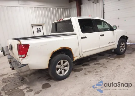 2008 Nissan Titan Pro-4X/Se из США, поврежденный, VIN 1N6AA07C08N341332